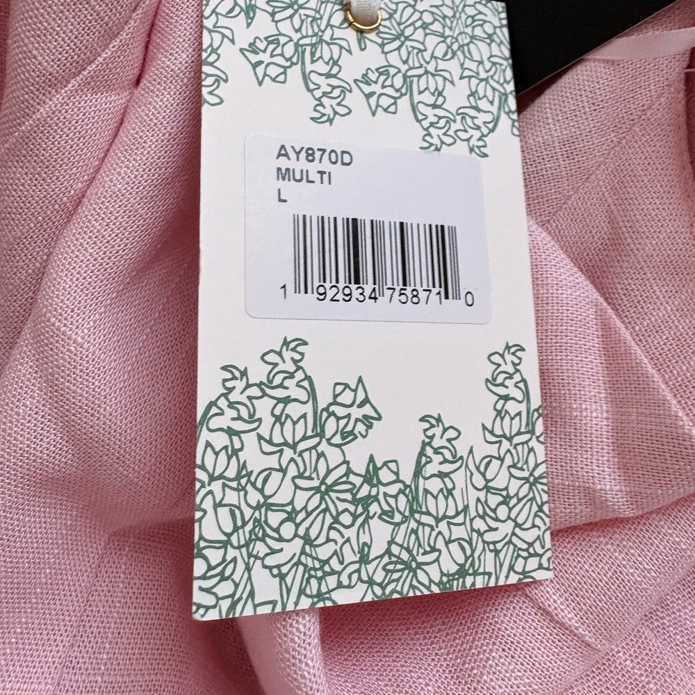 Tuckernuck Pink, Green & Blue Striped Baxter Maxi Dress - Picture 8 of 10